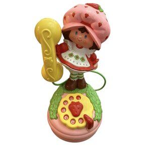 Vintage Strawberry Shortcake Doll Telephone 1984 Kenner American Greetings Corp